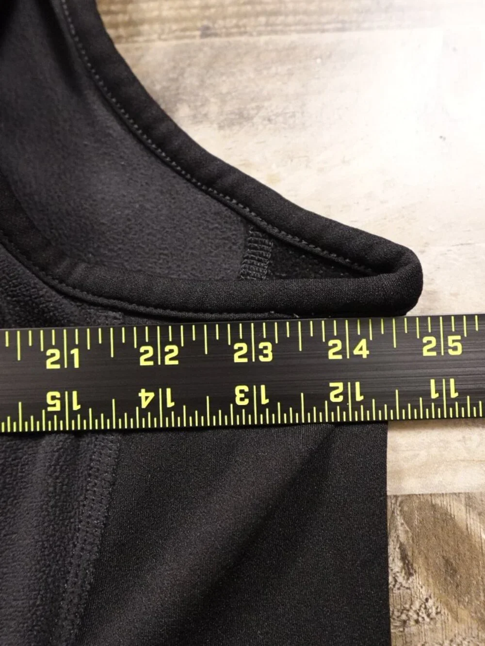 The‎ North Face Polartec Fleece Vest Men’s XL Black Full Zip Outdoor Hiking